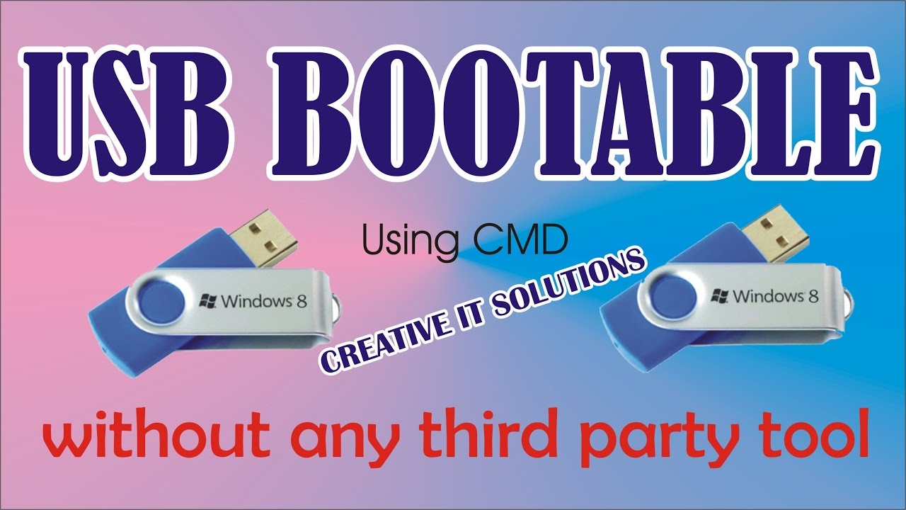 HOW BOOTABLE USB I Create Bootable USB For Windows I How To Make ...