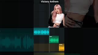 Victory anthem (ai-verse) ft. Bts, J-hope, rm, suga, Blackpink-rose, Lisa, jisoo, Lisa #aisong