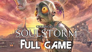ODDWORLD SOULSTORM PS5 Gameplay Walkthrough FULL GAME (4K 60FPS) Best Ending