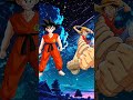 GOKU vs luffy 💪🔥|| @PMSK -- BD# Viral short #short