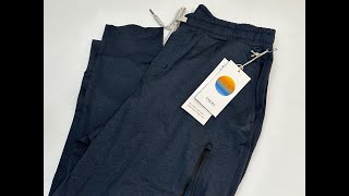 Vuori Sunday Performance Jogger (color: Ink Heather) Unboxing!