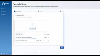 How to Send Files in Virtru Secure Share