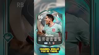 86 RATED GLOBETROTTERS MOLINA SBC IN EAFC25!! #fc25 #viralvideo #shorts