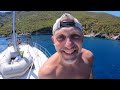 sailing lefkada ithaka u0026 kefalonia ⛵️🇬🇷