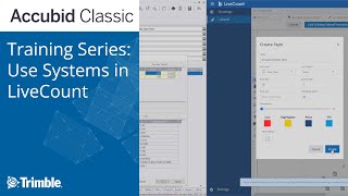 Accubid Classic Estimating \u0026 LiveCount: Use Systems from Classic Estimating in LiveCount