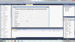 tutorial pembuatan form pendaftaran dengan menggunakan visual basic 2010 (1)