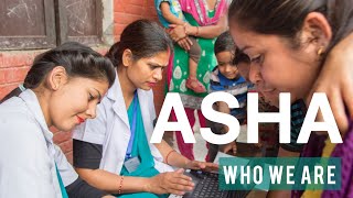 [2 min introduction!] What is ASHA, a non-profit organization?