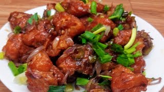 వెజ్ మంచురియా | Gobi Manchurian | Easy \u0026 Crispy Restaurant Style Recipe || Manchurian Recipe