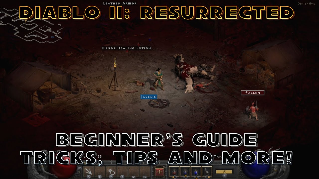 Diablo 2 Resurrected: Beginnger's Guide (Tricks, Tips And More) Switch ...