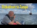 Shakedown to Tampa - Transfer Case Dies - Watch Alarm is Born