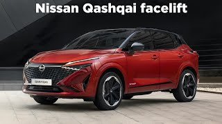 NEW Nissan Qashqai facelift 2024 has arrived - Interior, Exterior details