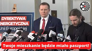 Konfederacja: Twoje mieszkanie będzie miało paszport!