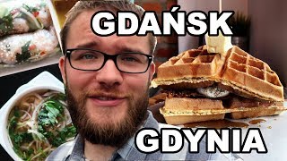 Gdańsk + Gdynia - Gdzie WARTO zjeść w Trójmieście? vol. II | GASTRO VLOG #43