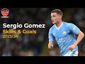 Sergio Gomez Defensive Skills, Goals & Assists 2024