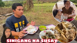 GUMALA KAMI NI BAL SA MASINLOC | SINIGANG NA BLUE MARLIN (SUSAY) | TINOLANG TAHONG