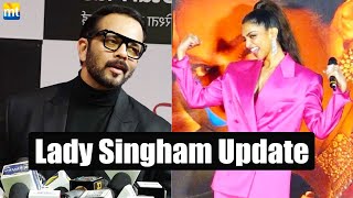 Deepika Padukone's LADY SINGHAM to be delayed? Rohit Shetty gives a concrete answer