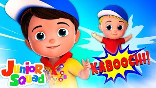 Kaboochi Dance Song for Kids | Junior Squad Cartoons | Videos & Music for Children