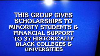 Alex Trebek gets racist on jeopardy!