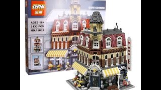 Lepin Cafe Corner REVIEW (Lego Replica)
