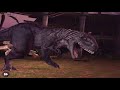 rajasaurus vs 5 opponents jurassic world the game