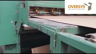 VIDEO OVERSYS U46260718 SEVERAL BRANDS COMPLETE CORRUGATOR 2500MM/ 98\