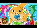 The BABY SHARK Song | Chirpy Toons - Nursery Rhymes & Kids Songs