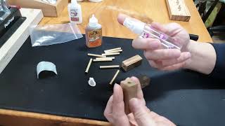 우든펜(보고테)만들기 Make Wooden pen