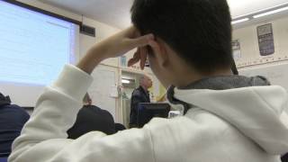 Lagging math results for Canadian students