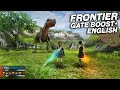 FRONTIER GATE BOOST+ ENGLISH PATCH 100% RELEASE - HD TEXTURE LETS GO!