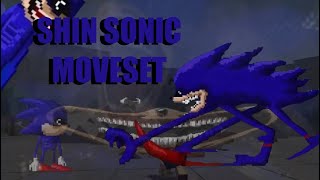 SHIN SONIC Moveset in TSB!