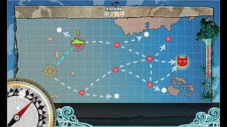 【艦これ】マンスリー任務 「水上反撃部隊」突入せよ！