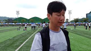 경기 생활대축전(9/17) 본선 40대부4강 풀세트접전2 성남시 김태규 : 위기의 고양시 박수민