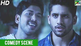 Naga Chaitanya Bike Trip - Funny Scene | Rowdy Rajnikanth | New Hindi Dubbed Movie