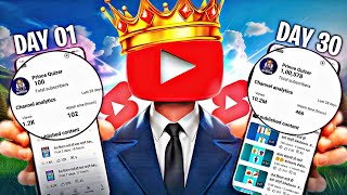 I Tried YouTube Shorts Channel For 30 Days (Insane Results😱)