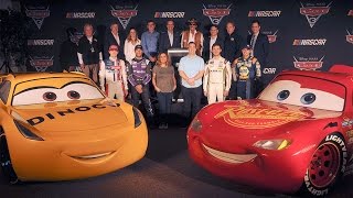 CARS 3 NASCAR Press Conference