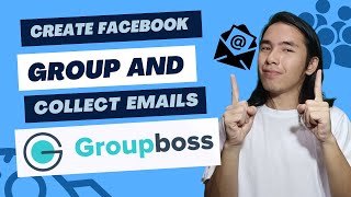 I Found The BEST WAY How To AUTOMATE Getting Emails On Facebook Groups (Groupboss  Easy Tutorial)