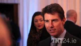 TNT24 meets Tom Cruise Irish Oblivion Premiere