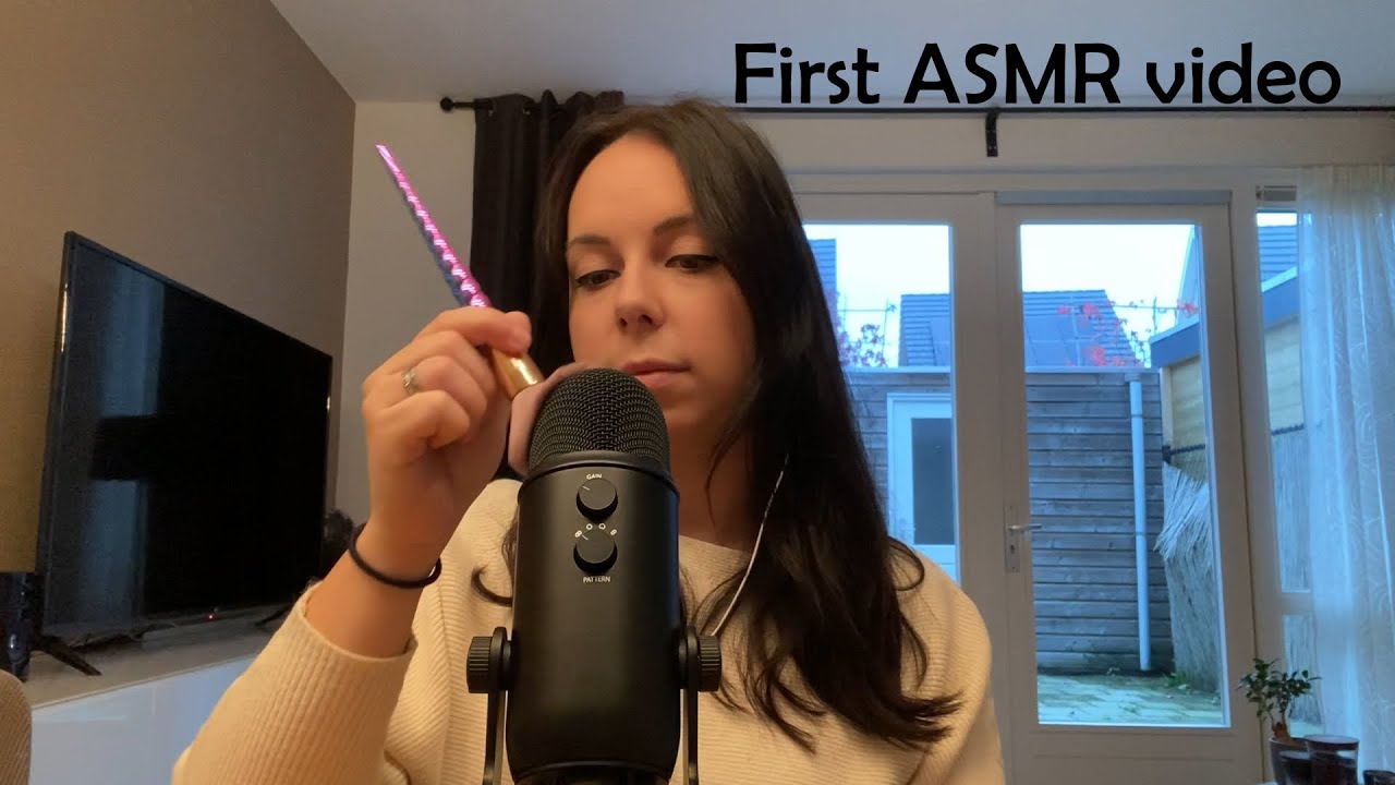 Trying Asmr For The First Time Youtube Trying Asmr For The First Time Youtube