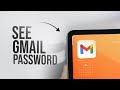How to See Gmail Password on iPad (tutorial)