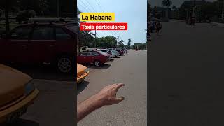 TAXIS DESDE LA HABANA, HASTA CASI TODA CUBA