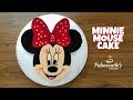 Minnie Mouse Cake | Buttercream Frosting