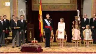 La proclamación de Felipe VI, una jornada para la historia española