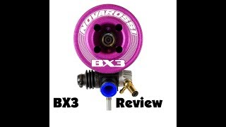 Novarossi Bx3 Nitro engine review