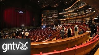 Inside the Dubai Opera