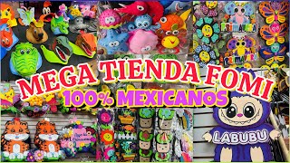 😱LA TIENDA de FOMI más BARATA y SURTIDA del CENTRO ¡VISERAS DE ANIMALES🐥, FIGURAS de PRIMAVERA!