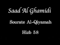 hizb 58 saad al ghamidi الحزب ٥٨ سعد الغامدي