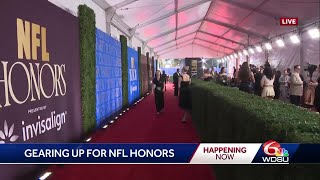 NFL Honors ceremony held in New Orleans