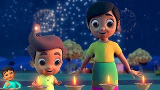 Jhilmil Jhilmil Aayi Diwali | झिलमिल झिलमिल आई दिवाली | Nimboo Kids | Festival Song for Babies