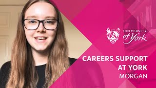 Careers support at York