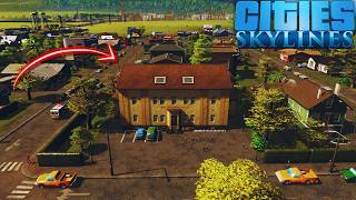 NOSSA PRIMEIRA ESCOLA - CITIES SKLINES #2